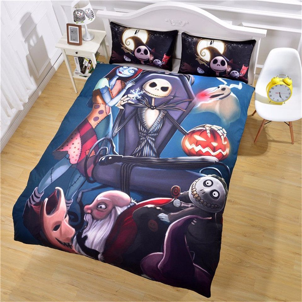 New Design Nightmare Before Christmas Bedding Set Qualified