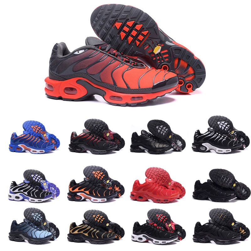 Acquista Nike Air Max TN Offerta Speciale Uomo Scarpe Tn Ultra Nero Bianco  Arancione Scarpe Da Corsa Uomo Donna Outdoor Scarpe Da Ginnastica Maxes  Sneakers Da Ginnastica Outdoor Us 7 12 A