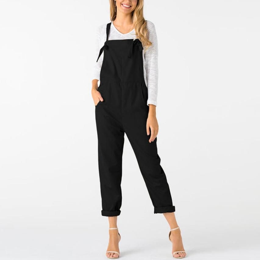 loose dungarees jumpsuit