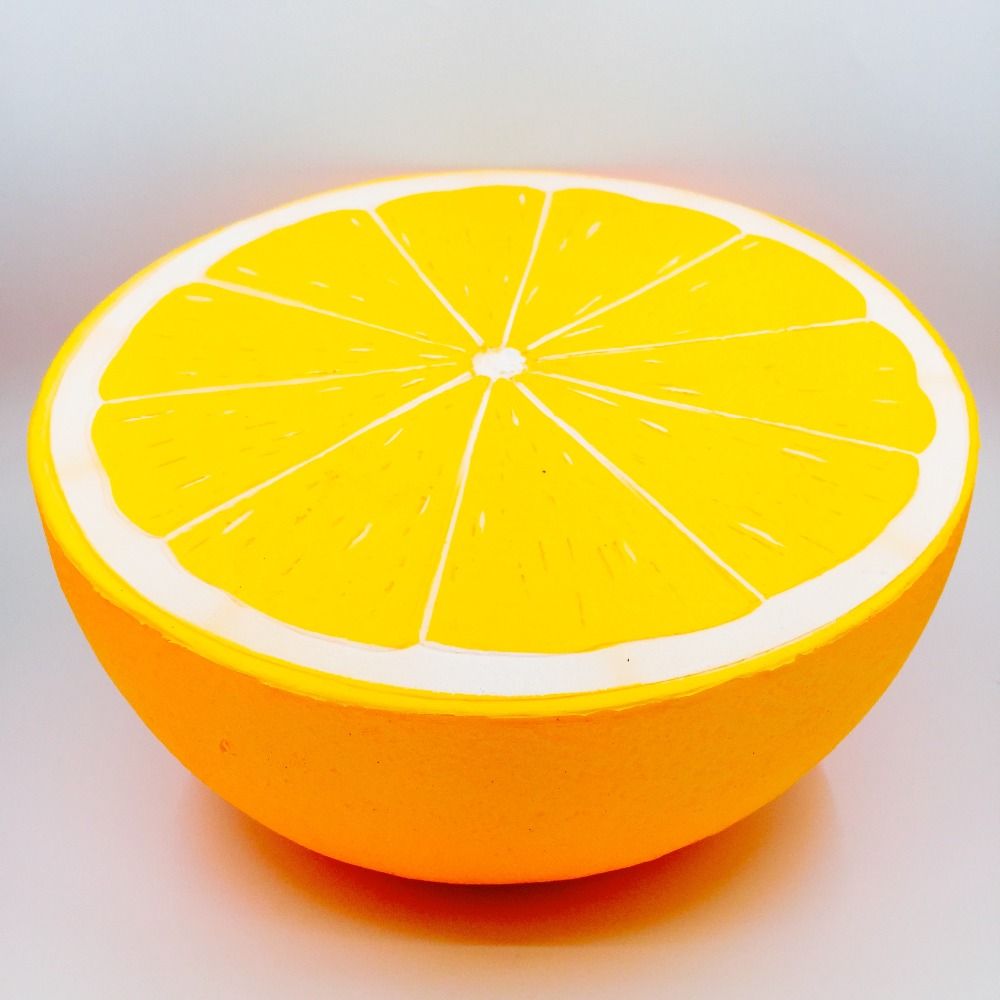big orange squishy