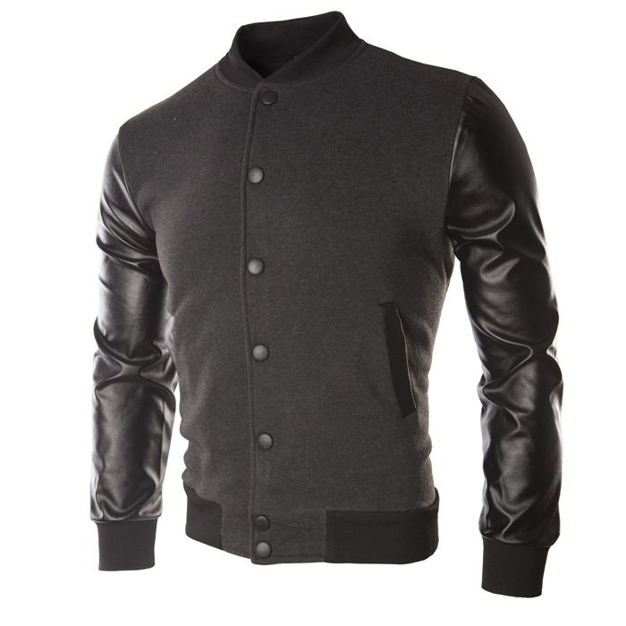 Compre 2018 Novo Estilo De Colarinho, Suéter, Suéter De Pele Poli, Terno De Beisebol, Casaco De Cinco Homens De Cor. De Cll1974, $148,05 | Pt.Dhgate.Com