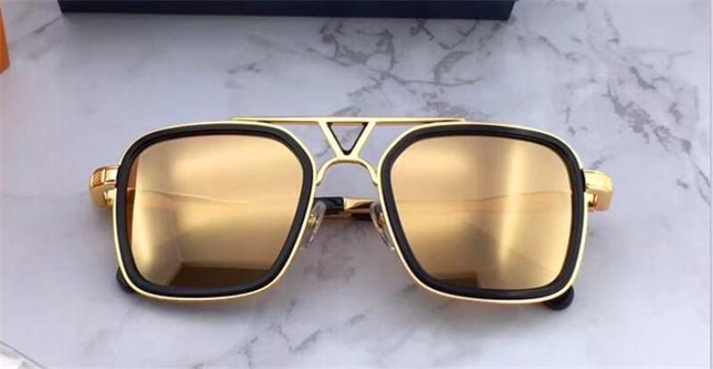 gold lens