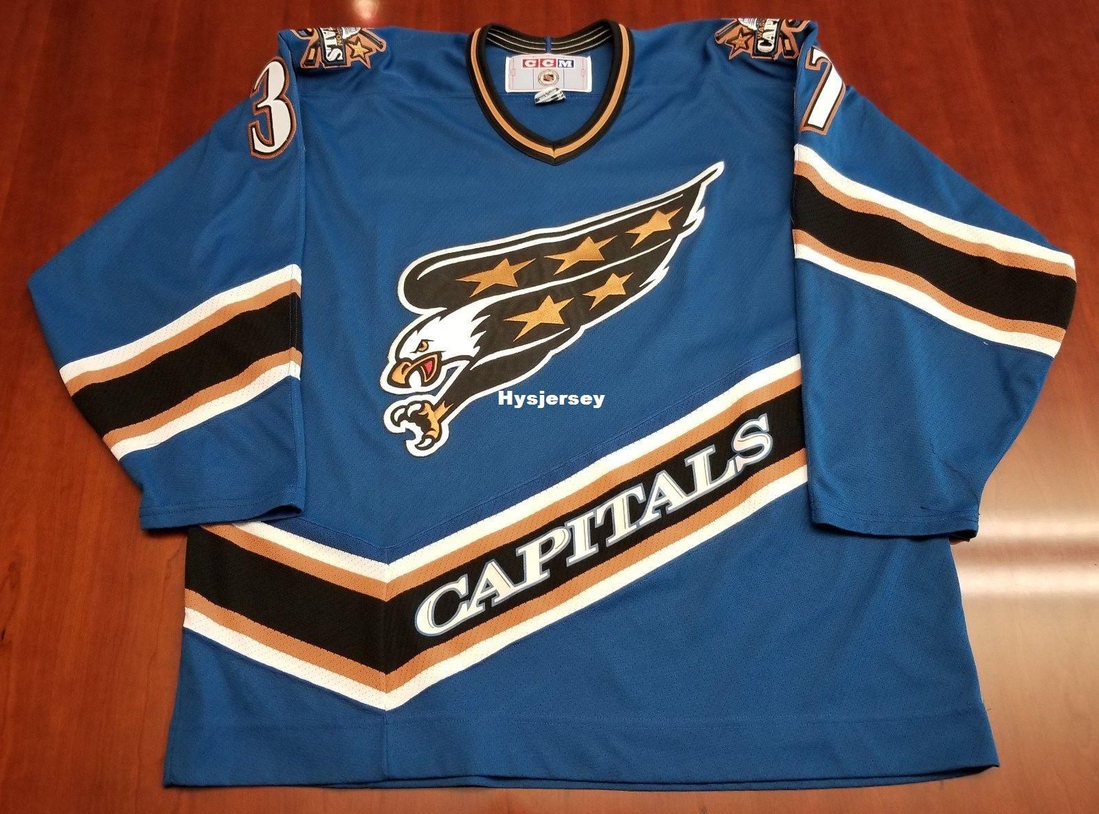 capitals vintage jersey