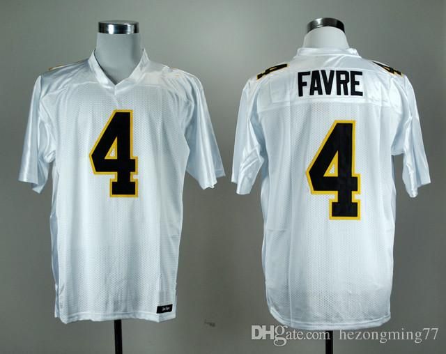 brett favre southern miss jersey