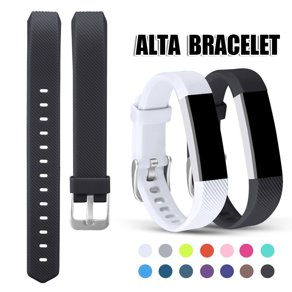 fitbit alta hr replacement bands small