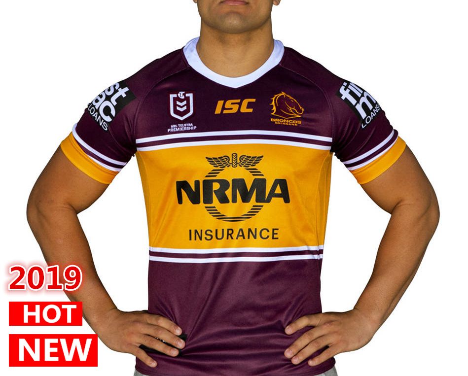 brisbane broncos jersey