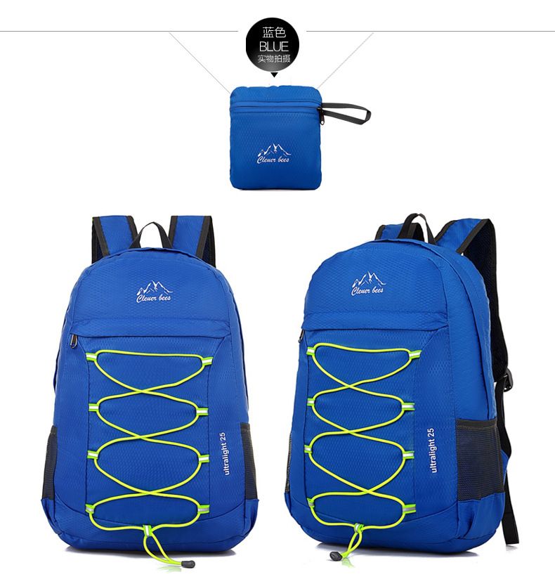 waterproof folding backpack