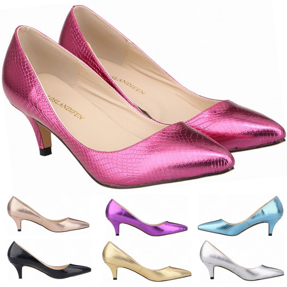 low heels size 11