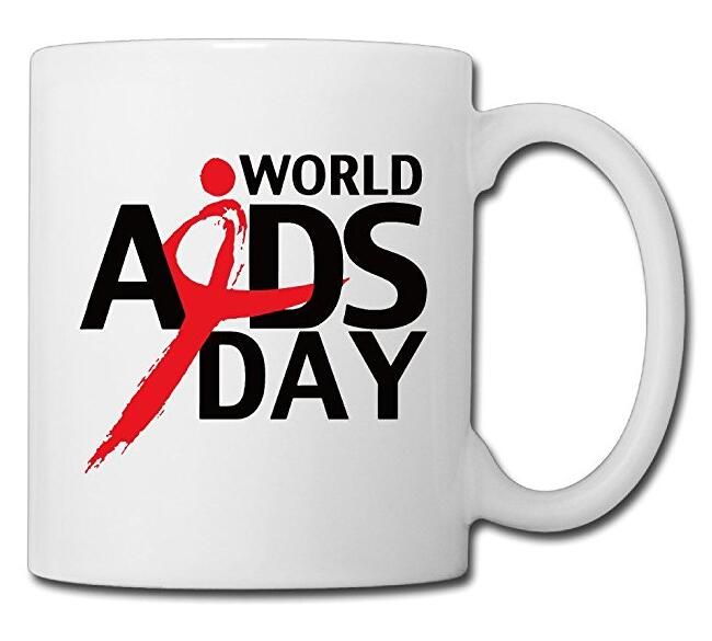 World Aids Awareness Day Stop Aids And Hiv Ceramic Custom Coffee Tea Mug White 11oz For Funny Gifts Mugs Gift Mugs Gifts From Whmmug 18 96 Dhgate Com