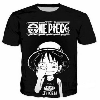 one piece t shirt design