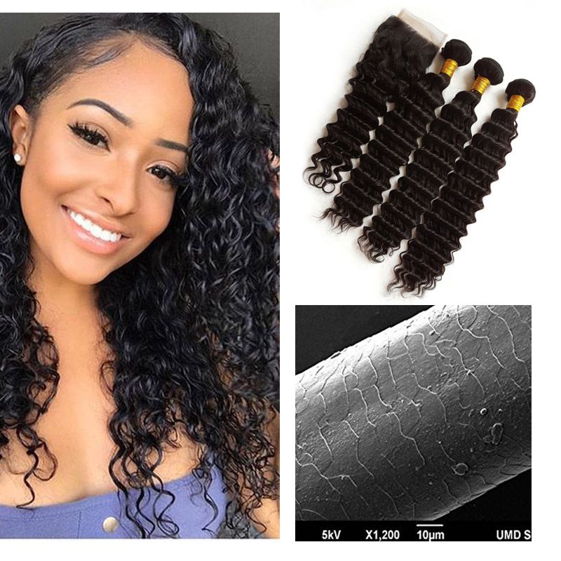 Raw Unprocessed Brazilian Hair 7a Unprocessed Virgin Human Hair