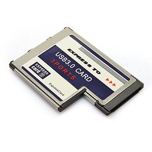 Sodialr3 Port Usb 3 0 Express Card 54mm Pcmcia Express Card For Laptop New Caa From Gotomall 24 14 Dhgate Com