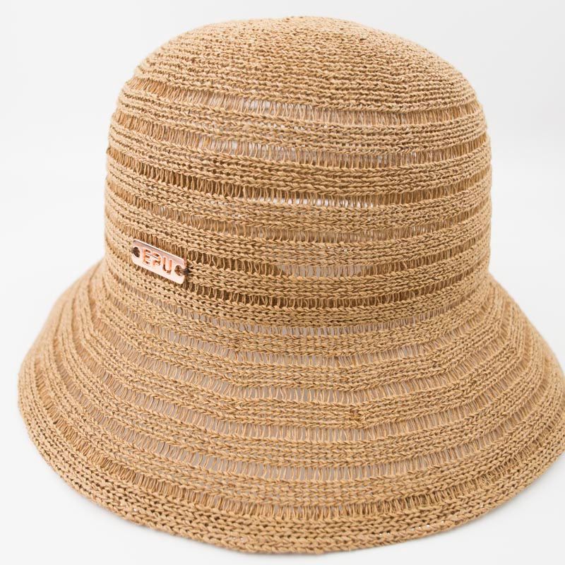 straw bucket hat