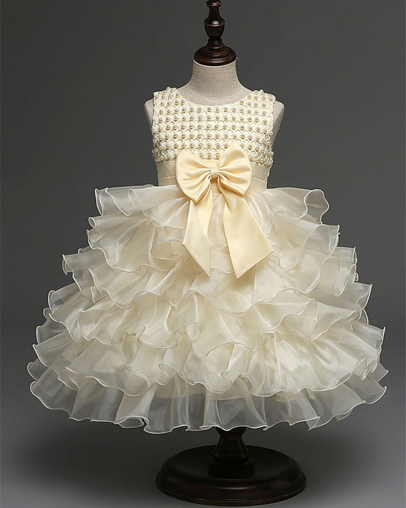 bridal dress for baby girl