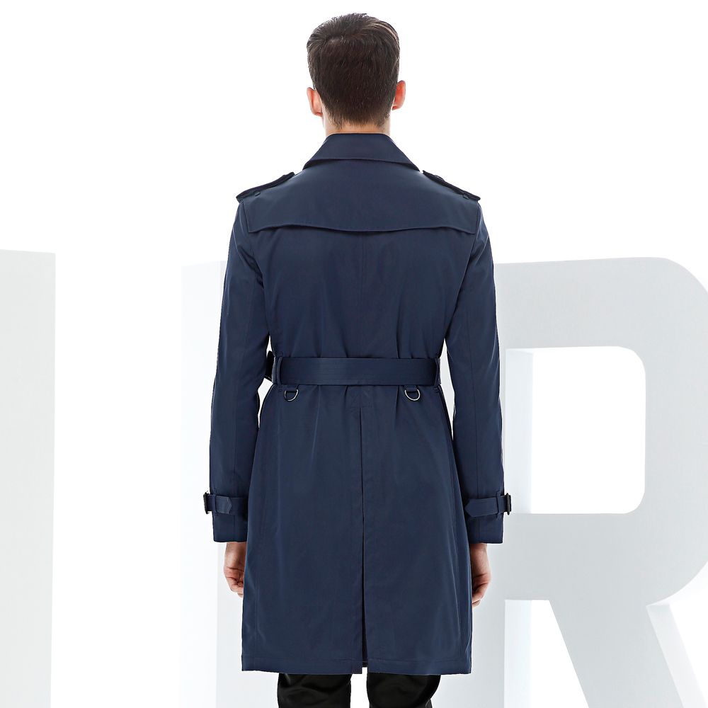 casaco masculino trench coat