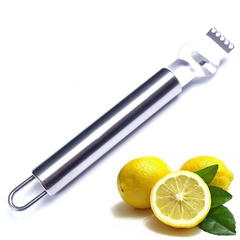 2020 Stainless Steel Fruit Peelers Lemon Orange Zester Grater Vegetable