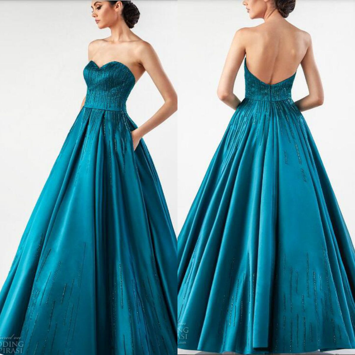 upscale prom dresses