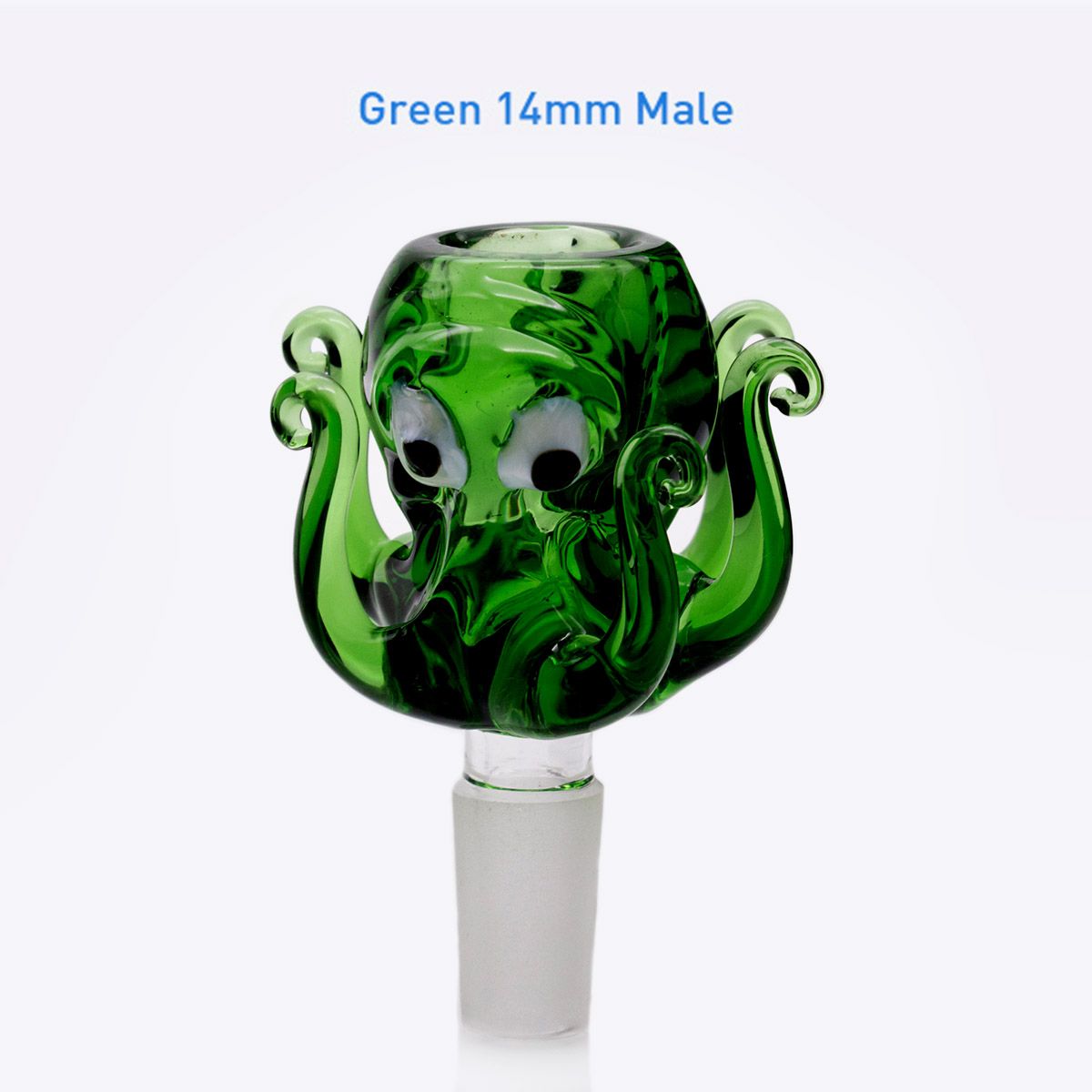 Green 14mm Male