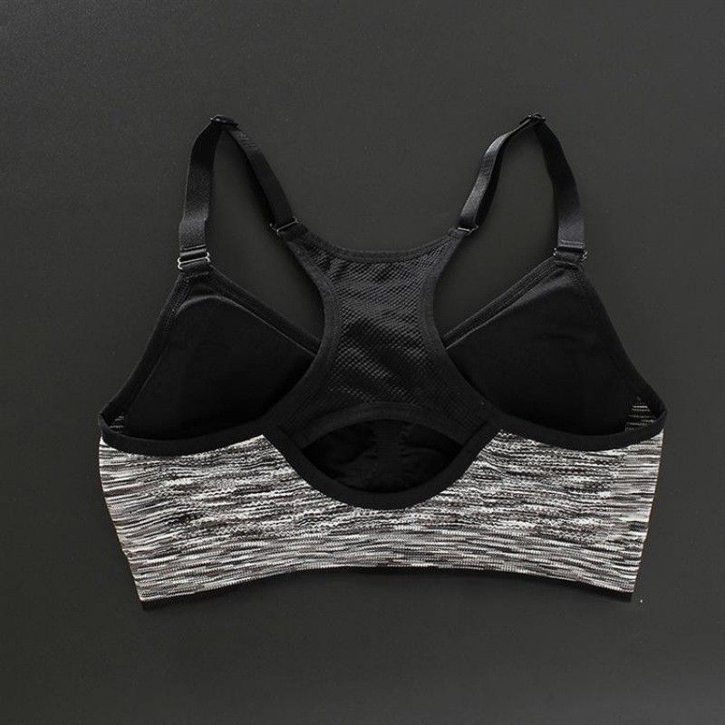 2020 Women Fitness Yoga Sports Bra For Running Gym Padded Wire Free