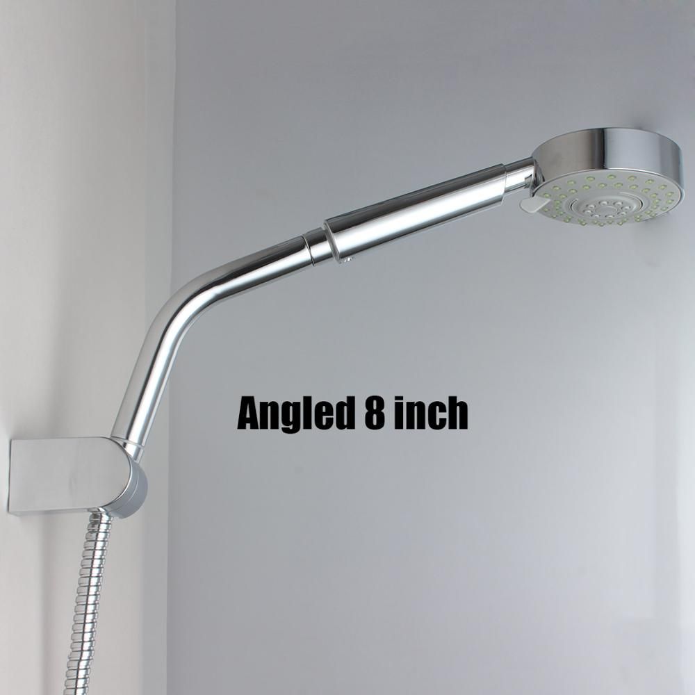 Großhandel Qualität 160 Mm Duschkopf Verlängerung Abgewinkelt Dusche Arm Extra Rohr Für Ihr Bad Messing Chrom Passt Alle Duschen Von Hariold 2456