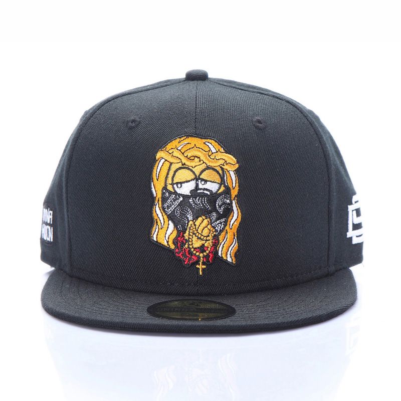 jesus flat bill hats