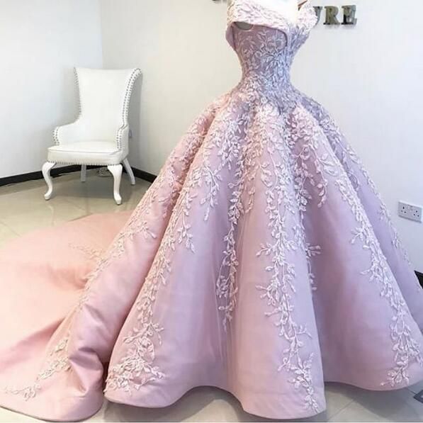 bride ball gown