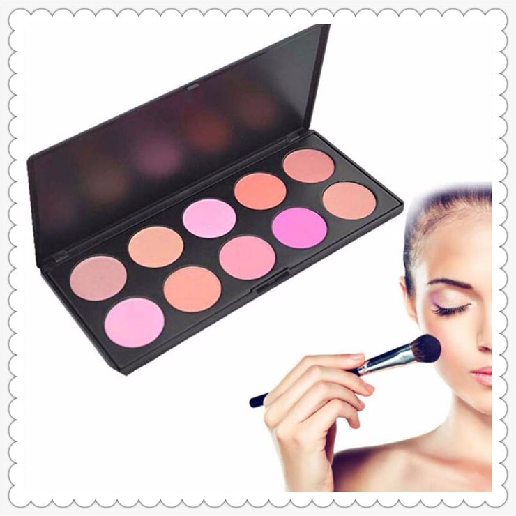 Alta calidad 10 colores / SET maquillaje ruborización colorete en polvo paleta cosmética Maquiagem maquillaje profesional producto 0201019 Alta calidad 10 colores / SET maquillaje ruborización colorete en polvo paleta cosmética Maquiagem maquillaje profesional producto 0201019