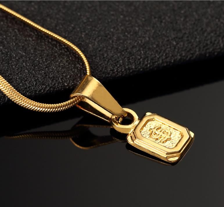 Whole Hot Hip Hop Fashion 18k Real Gold Plated Stainless - Real Gold Pendants For Chains Whole Hot Hip Hop Fashion 18k Real Gold Plated Stainless - Real Gold Pendants For Chains