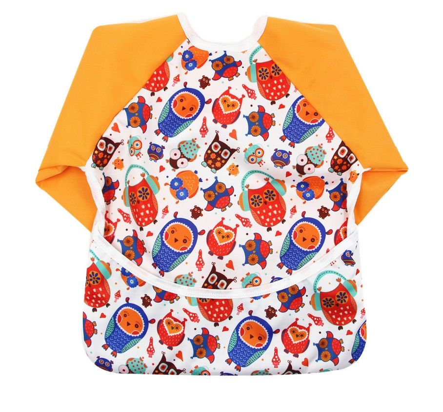 waterproof sleeved bib