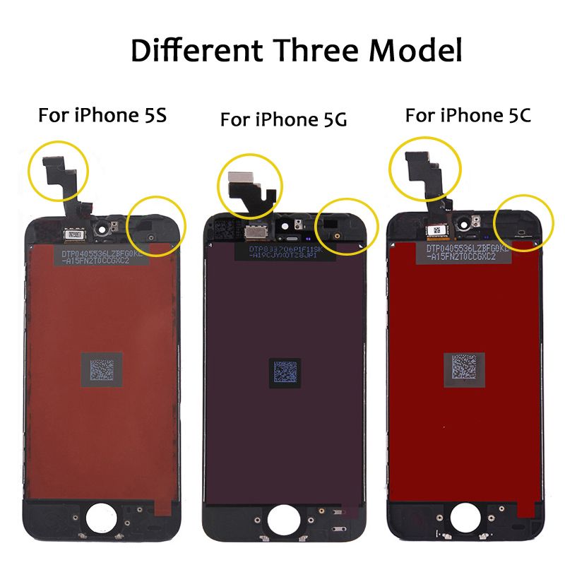 iphone 5 lcd screen replacement factory