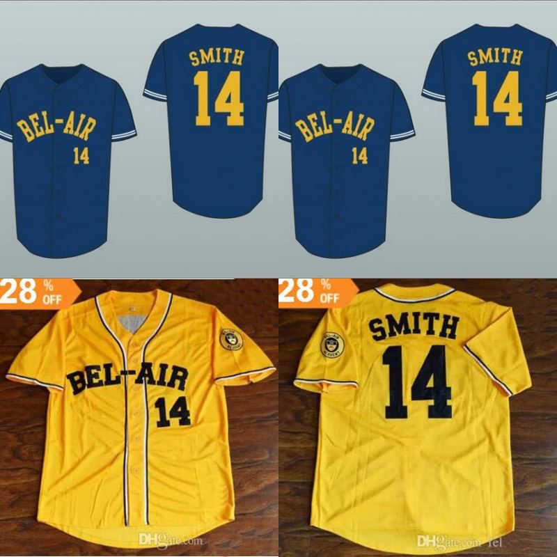 will smith baseball jersey