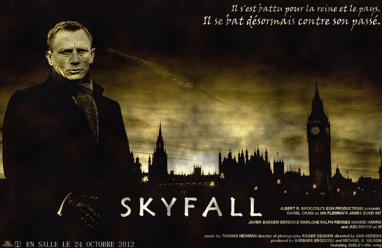 James Bond 007 Skyfall