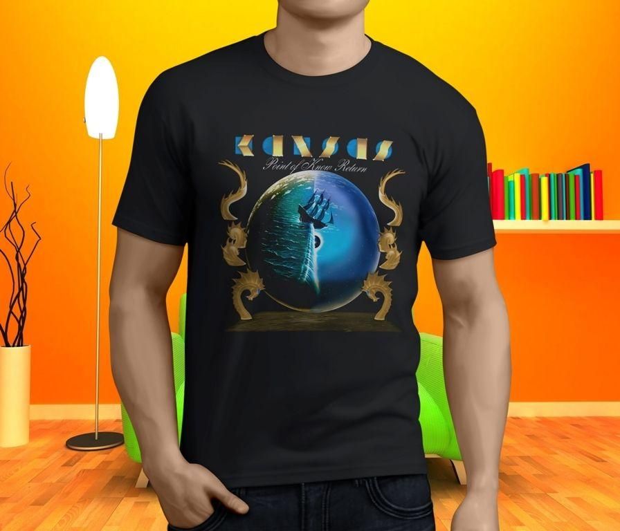 kansas band shirt