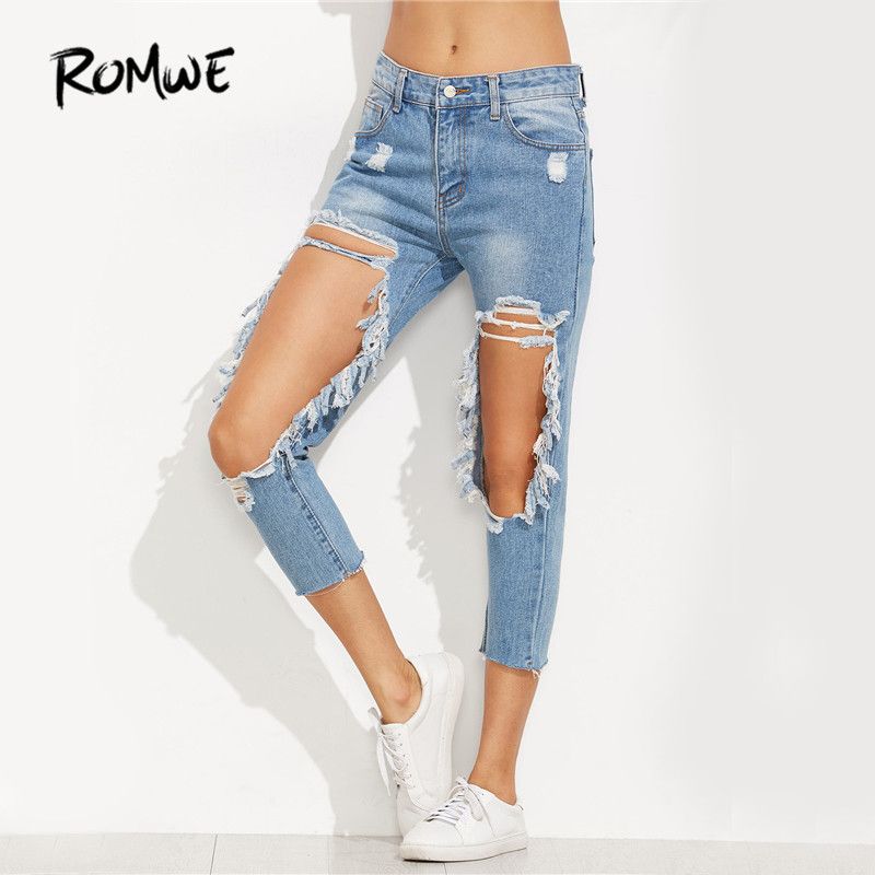 jeans cropped 2018