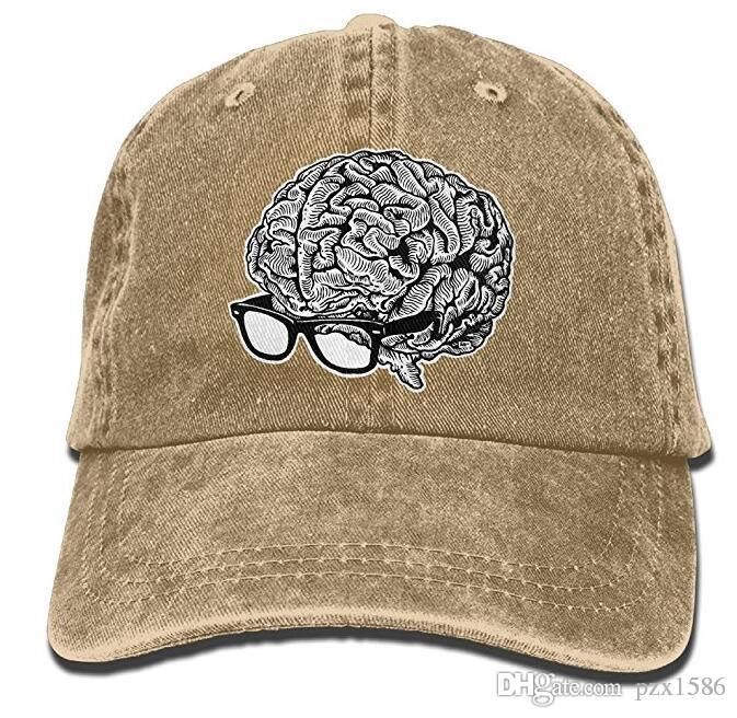 brain baseball cap