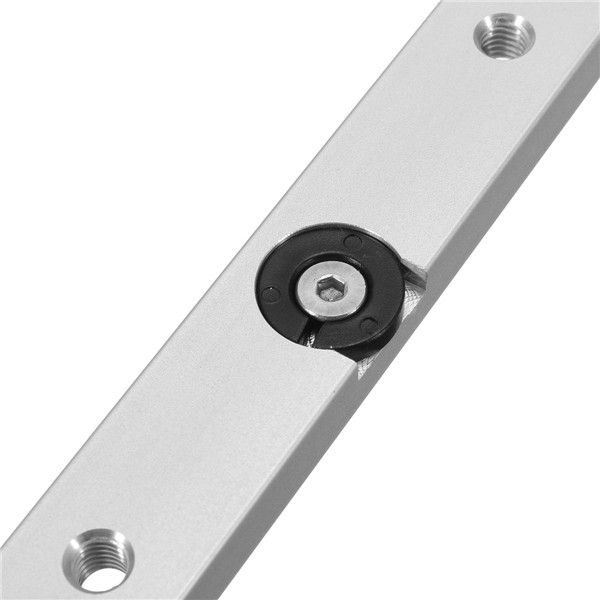 300mm Fdit Barra de Inglete de Aleaci/ón de Aluminio Barra de Inglete Barra de Calibre Bar Sierra Herramienta de Trabajo de Madera de Varilla