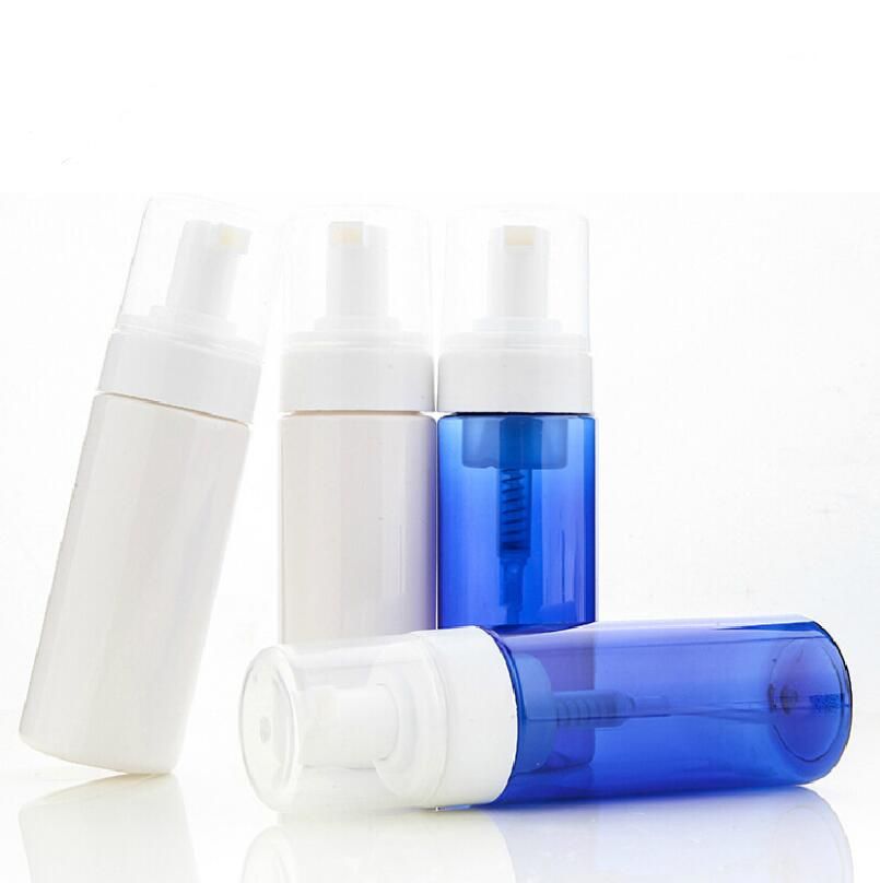 100ML Plastic Foaming Pump Lotion Bottle Travel Refillable Shampoo Foam