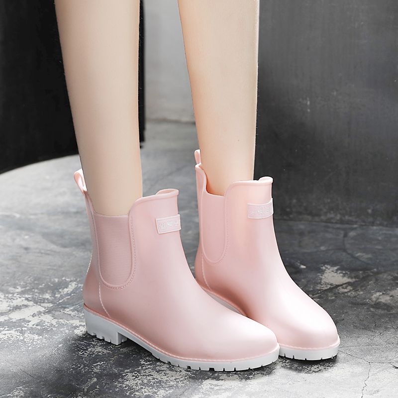 elegant rain boots