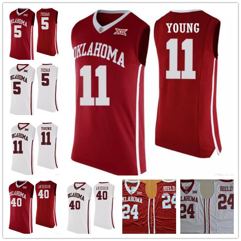 oklahoma university jersey
