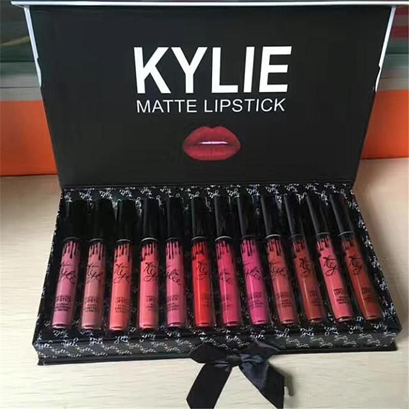 In Stock Kylie Matte Lipstick Set Of Liquid Lipstick High Quality Lip