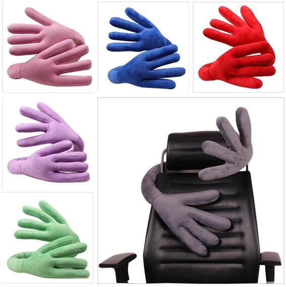 neck pillow with hands
