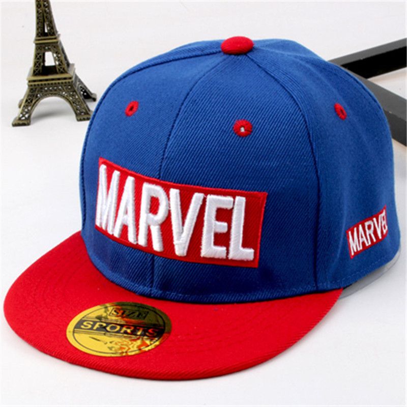 Acquistare 2018 Nuovo Cappello Bambini Marvel MARVEL Lettere Hip Hop  Cappello Ragazzi E Ragazze Berretto Piatto Estate Street Dance Berretto Da  Baseball Economico | Consegna Veloce E Qualità | It.Dhgate