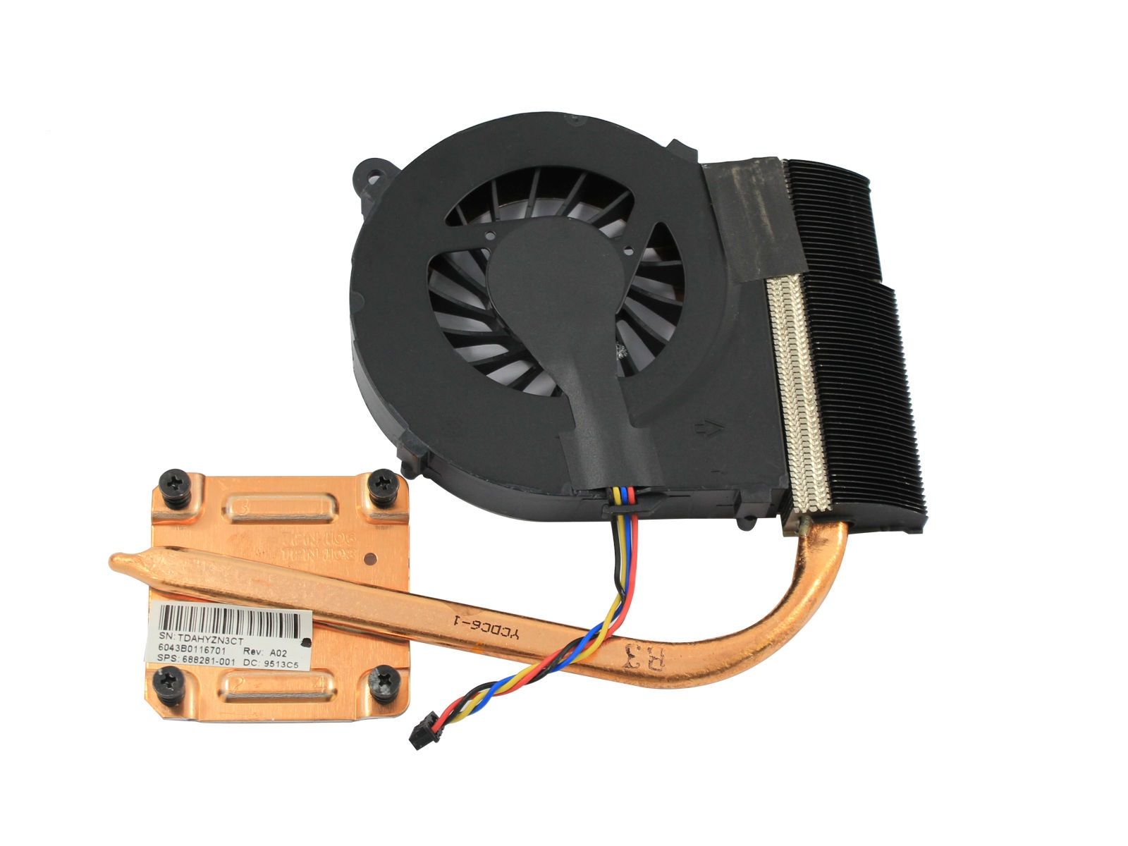 New Cooler For Hp 1000 00 Cq45 450 455 255 00 Bf G6 1b G6 1c G6 1d 00 2c12nr Cpu Cooling Heatsink With Fan 61 001 6043b Brand Best Quality And Cheapest Price Dhgate Com