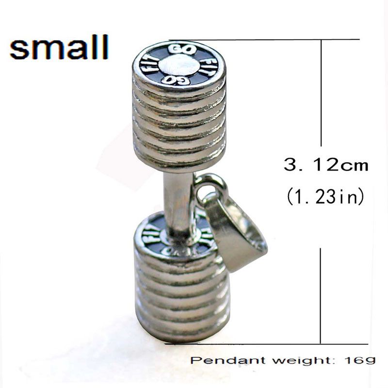 Small dumbbells have chain white k