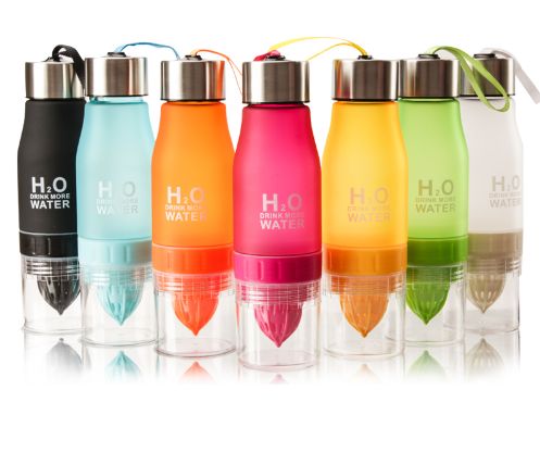 Satin Al 650 Ml Renkli Limon Saglik Tasinabilir Spor Meyve Suyu Su Sisesi Demlik Demlik Calkalayici H2o Detoks Plastik Icme Isiticilar Tl122 05 Dhgate Comda