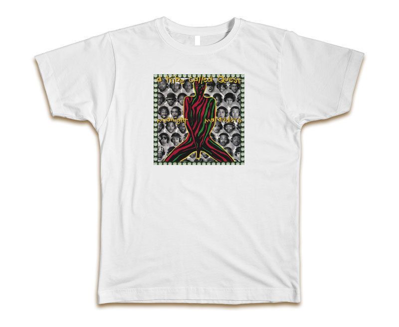 A Tribe Called Quest Midnight Marauders Hip Hop Men/'s Black T-Shirt Size S-3XL