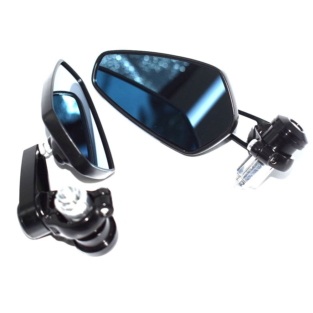 Artudatech Motorcycle Rear View Mirror Moto Side Mirror Rearview Mirrors for SUZU-KI GSXR 1000 SV 650//1000 2003-2006
