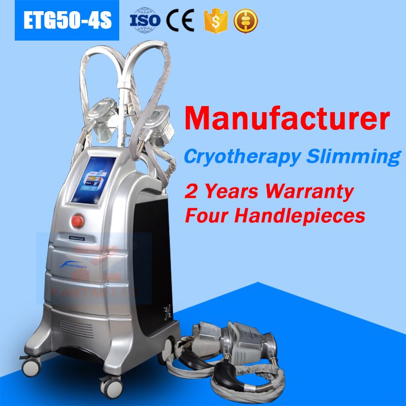 Professional And Effective Fat Freezing Vacuum Cryotherapy Criolipolisis Machine Cryo Body