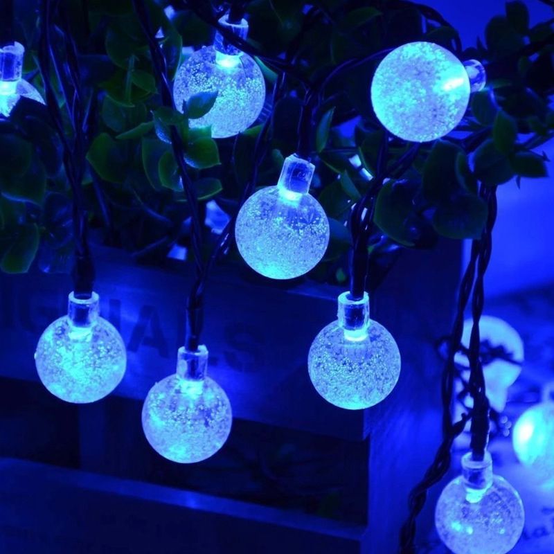 Yeni 4 8 M 20 Led Gunes String Isiklar Peri Kure Fener Top Acik Aydinlatma Dekoratif Noel Partisi Icin Solar Lamba Tatil Satis Shop Www6 Indirimpazar Co