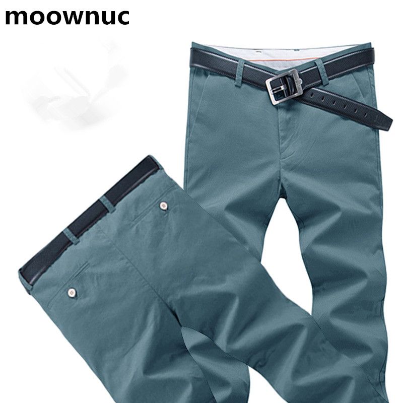 men's casual cotton pants